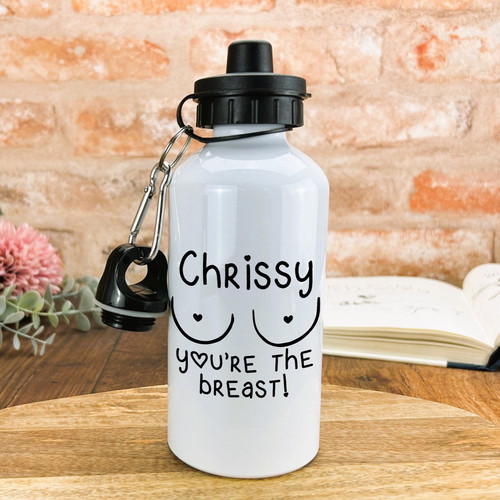 You the breast boob - you're,