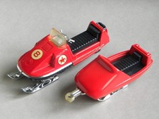 Majorette Moto-Neige with