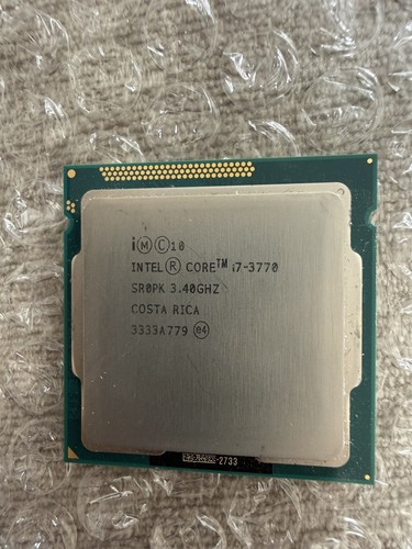 Intel core i7 - core™, i7-3770