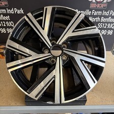 1 X ORIGINAL VW VOLKSWAGEN POLO MK6 17" ALLOY WHEEL BERGAMO R LINE 2G0601025AP