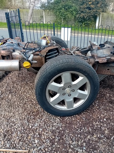 Land rover discovery l319 - land, set