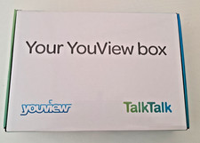 TalkTalk YouView Freeview HD Box DN360T. New and unused. With Remote & Cables