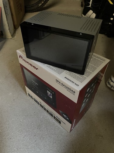 Pioneer sph da360 - pioneer, double
