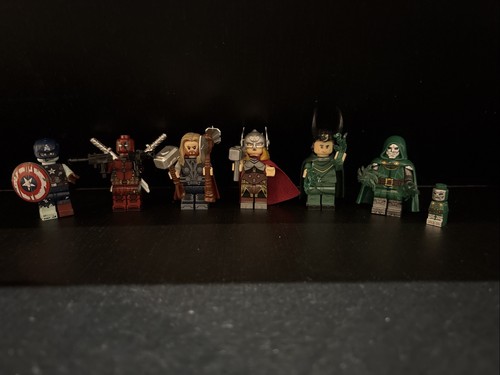 Marvel minifigure bundle - marvel,