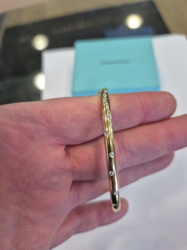 18ct tiffany co etoille - tiffany,