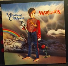 Marillion "Misplaced Childhood" 12" Vinyl LP (1985) EMI MRL 2, **VG Condition**
