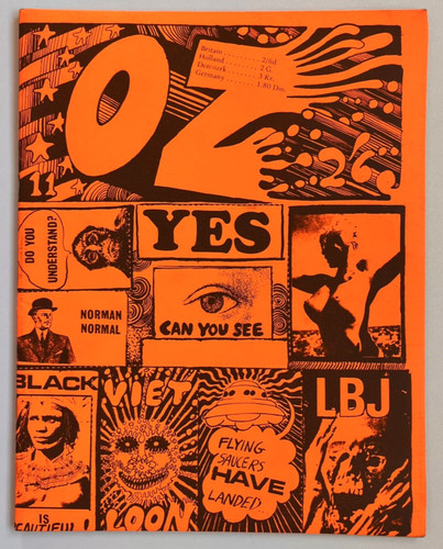 Magazine with martin - oz,