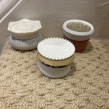 3 Vintage Avon Cream Sachet