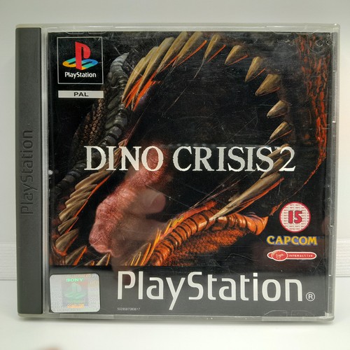 Dino crisis sony - dino,