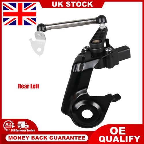 Rear left headlight height - rear,