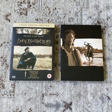 Dances with Wolves Special Dancing Edition DVD 3 Disc Set