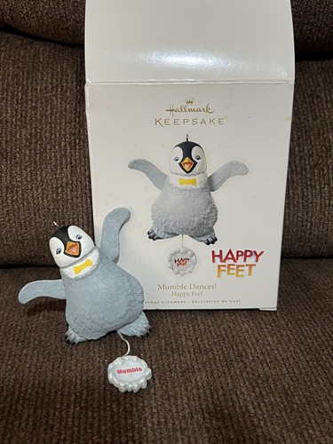 Hallmark keepsake happy feet - happy,