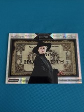 Kakawow Harry Potter Phantom Professor McGonagall Platform 9 Ticket 563/943