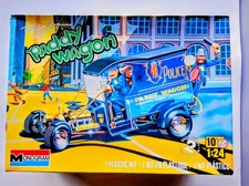 Monogram Paddy Wagon Model Kit