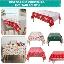 1x Christmas Tablecloth Cover