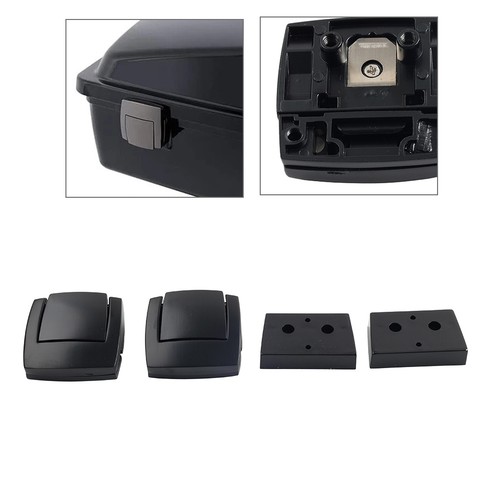Rear trunk latches spacers - rear,