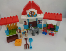 LEGO Duplo Farm Pony Stable Set 10868 Equestrian