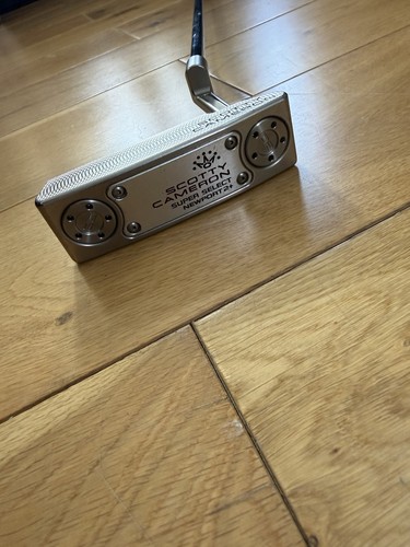 Titleist scotty cameron super - scotty,