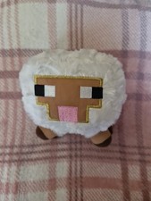 Minecraft Sheep Plushie
