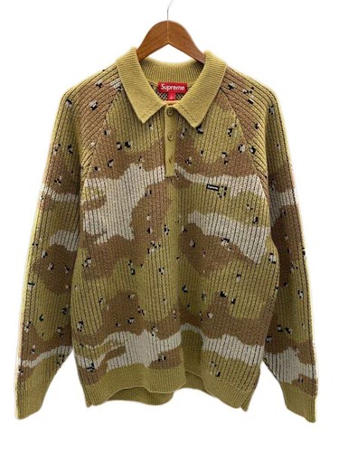 Supreme knit sweater l - supreme,