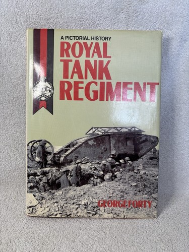 Book royal tank regiment - book,