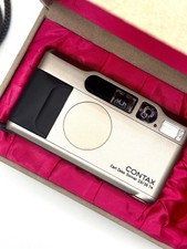 Contax T2 35mm Point & Shoot Camera - TESTED - READ