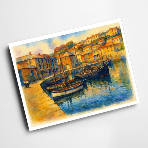 Print fishing vessels in - a4,