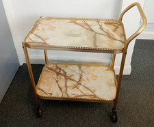 Vintage hostess/drinks trolley