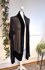 VINTAGE HOBBS LARGE BLACK