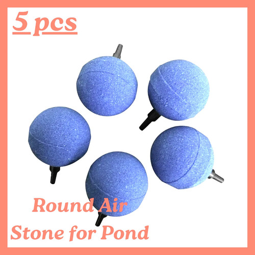 5pcs round air - 5pcs,