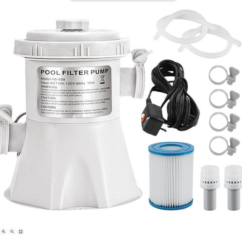 For paddling pool water - for,