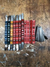 Vintage Mercedes Special Tooling Set  Feeler Gauges Gap Measurement mechanical 