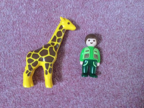 Playmobil 123 set 9380 - , giraffe