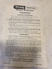 Tri-Ang Hornby Model Railways