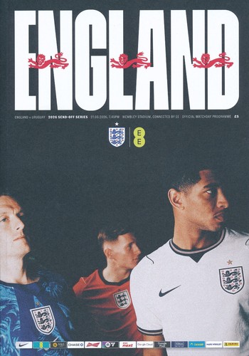 England uruguay friendly - england,