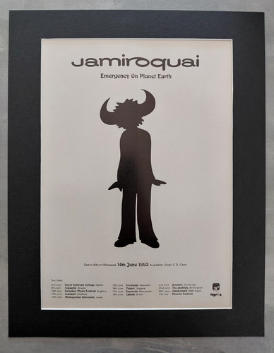 Jamiroquai emergency planet - jamiroquai,