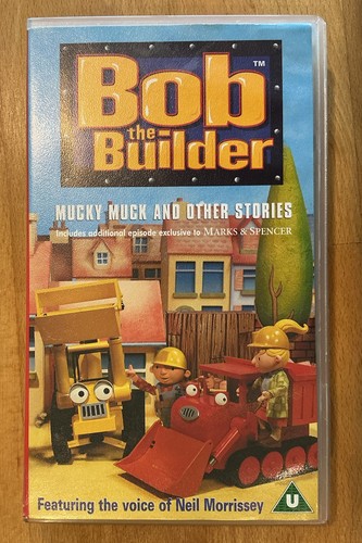 Bob the builder mucky - builder,, muck