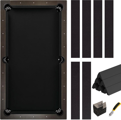 Pool table felt - and, kit