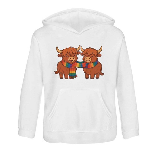 Winter highland cows - 'winter, cows'