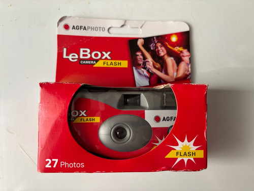 Agfa lebox 400 camera - agfa, flash