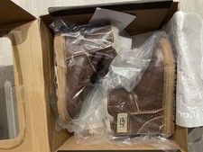 Uggs Leather Toddler Girls