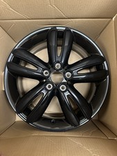 MINI COOPER 17" ALLOY WHEEL RIM 7J OEM 6866366 GENUINE X1 Gloss Black