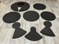 Foam Drum Silencer Pad Set / Practice Pads x8 / Accessory #OM36