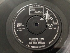 San Remo Strings Festival Time