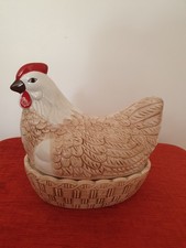 Mason Cash Brown Hen Egg
