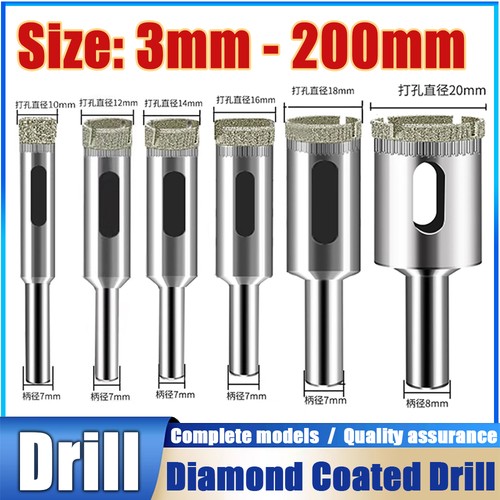 200mm diamond hole saw - 3-200mm,