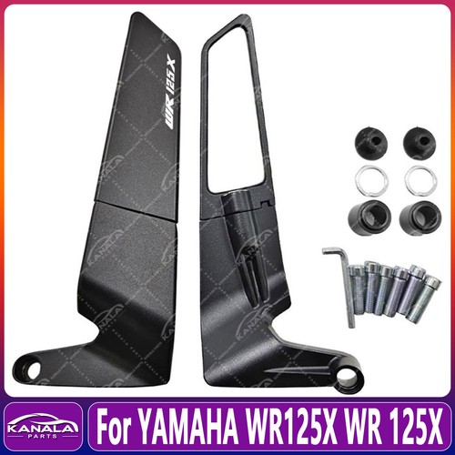New pair motorcycle mirror - new, 1