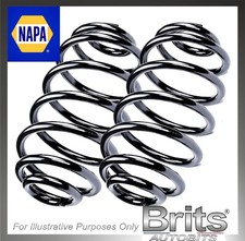 Napa Rear Coil Springs Pair
