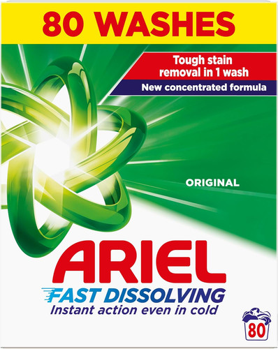 Ariel fast dissolving washing - fast,