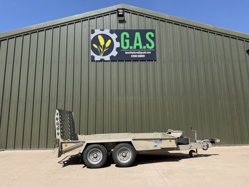 Ifor williams gh1054bt - williams, plant
